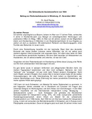 Die-Schwedische-Assistenzreform-von-1994-Beitrag-zur-Podiumsdiskussion-in-W-rzburg-21-November-2002