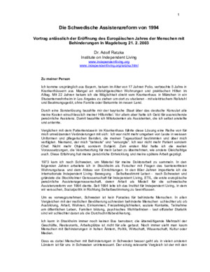Die-Schwedische-Assistenzreform-von-1994-Vortrag-anlasslich-der-Eroffnung-des-Europaischen-Jahres-der-Menschen-mit-Behinderungen