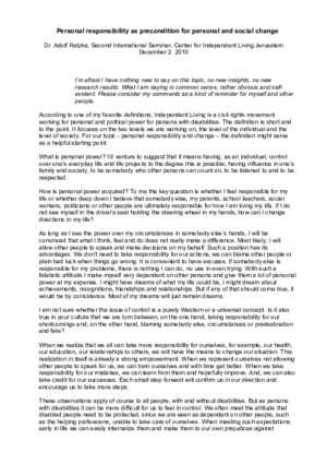 Personal-responsibility-as-precondition-for-personal-and-social-change-Second-International-Seminar-Center-for-Independent-Living-Jerusalem-December-2-2010