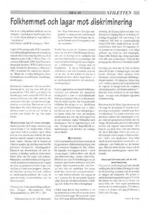 Stiletten-nr-4-95-Folkhemmet-och-lagar-mot-diskriminering