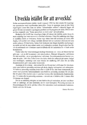 Stiletten-nr-5-97-utveckla-istallet-for-avveckla